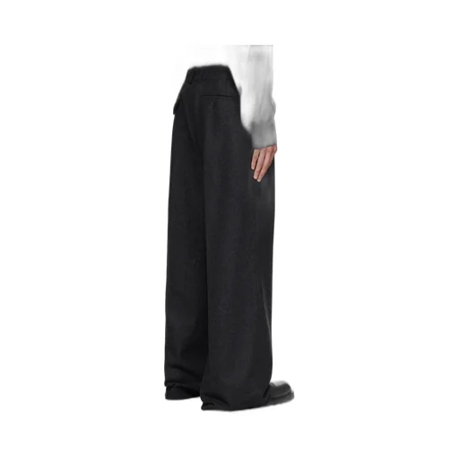 Wide-Leg Casual Pants