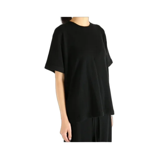 Short-Sleeve Knit Top