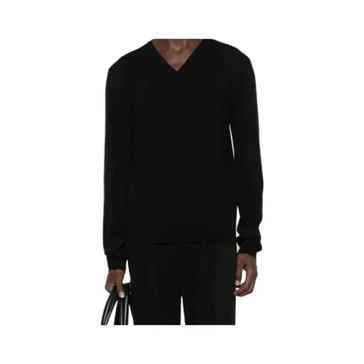 V-Neck Wool Sweater