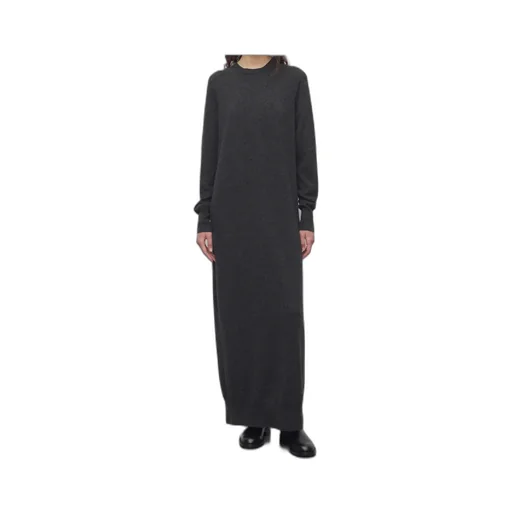 Loter Cashmere Long-Sleeve Dress