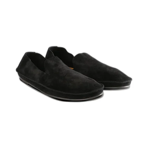 Suede Leather Loafers
