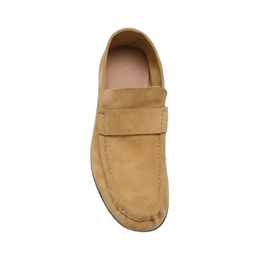 Suede Soft Moccasins