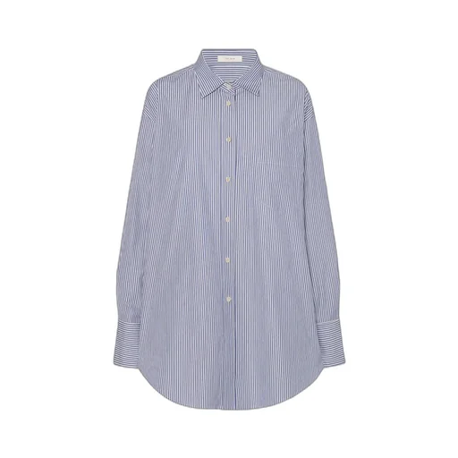 Ment Striped Long-Sleeved Shirt