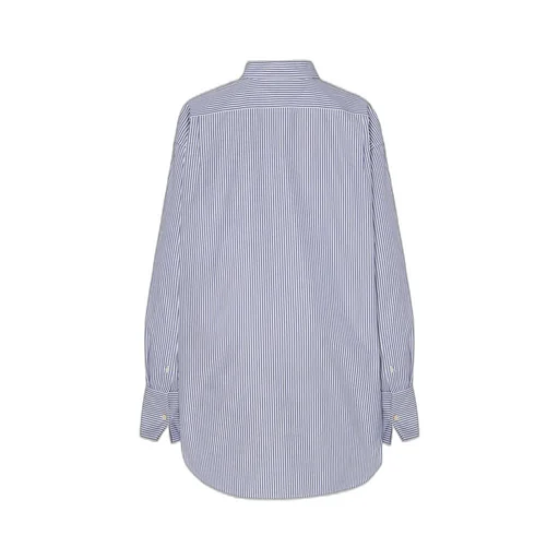 Ment Striped Long-Sleeved Shirt