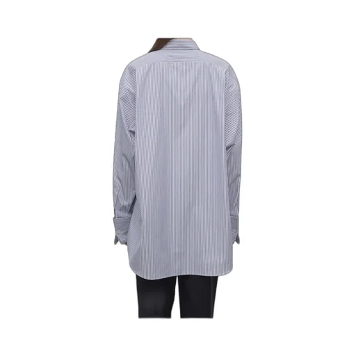 Ment Striped Long-Sleeved Shirt