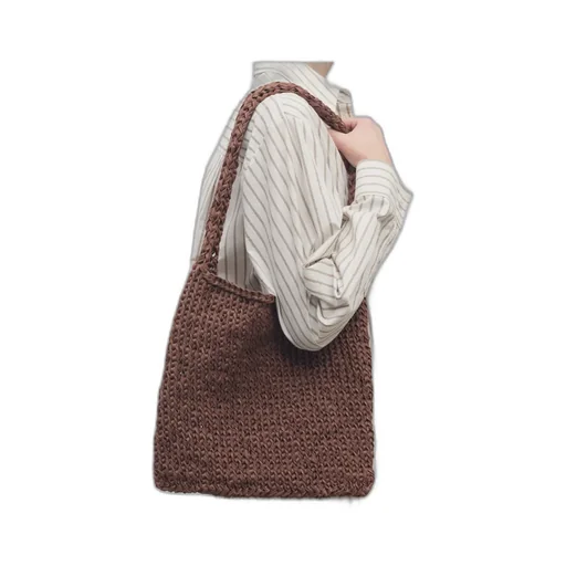 Cotton Rope Shoulder Bag