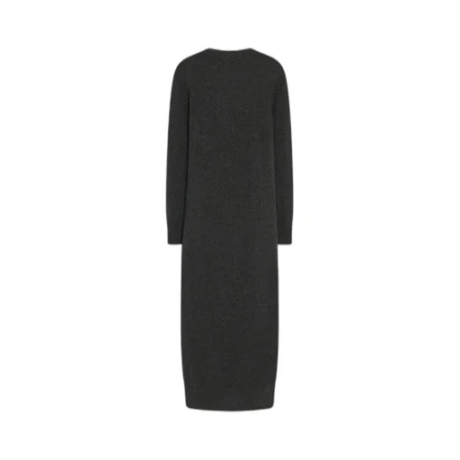 Loter Cashmere Long-Sleeve Dress
