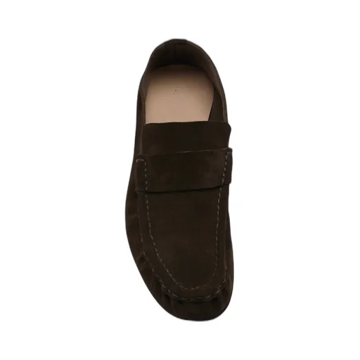 Soft Slip-On Moccasins