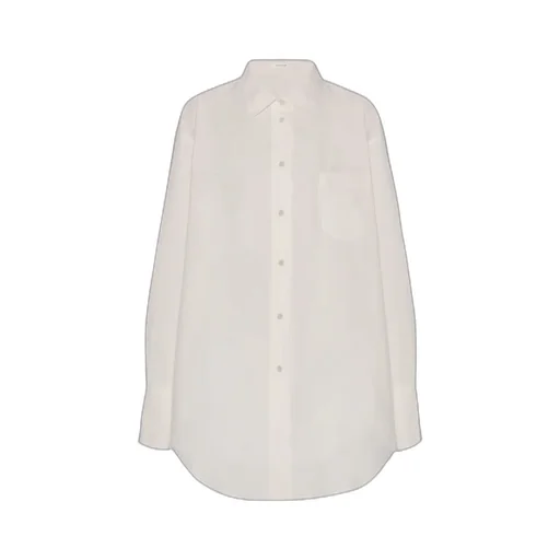 Long Sleeved Buttoned Shirt