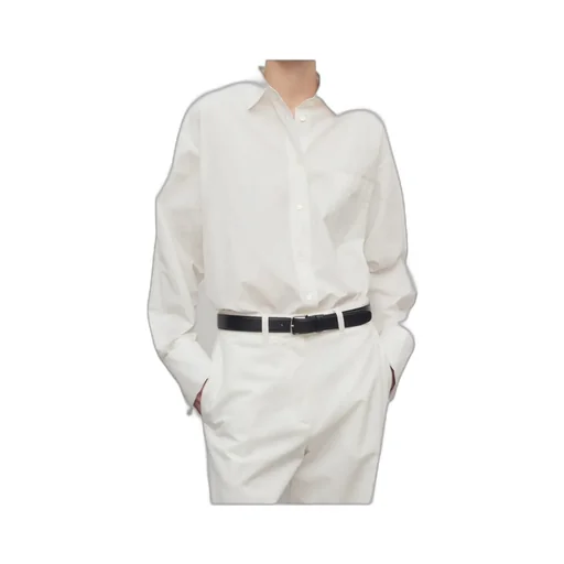 Long Sleeved Buttoned Shirt