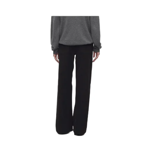Corduroy Straight-Leg Trousers