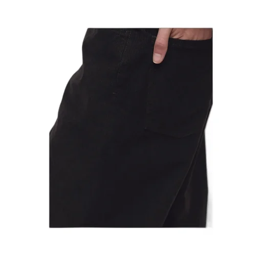 Corduroy Straight-Leg Trousers