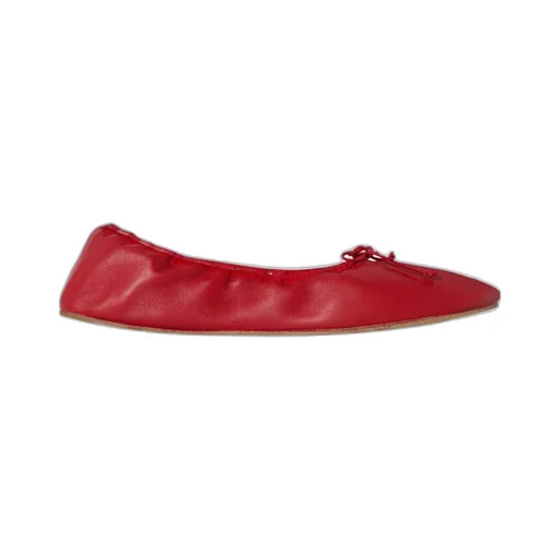 Bow Detailed Slip-On Ballet Flats