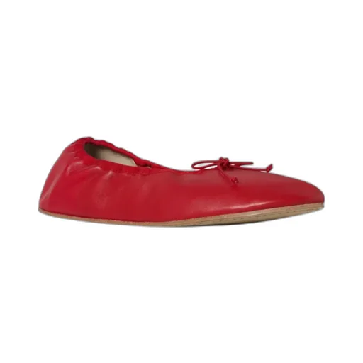 Bow Detailed Slip-On Ballet Flats