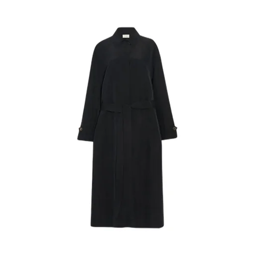 Ryo Tie-Waisted Coat