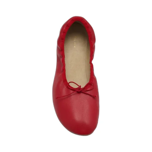 Bow Detailed Slip-On Ballet Flats