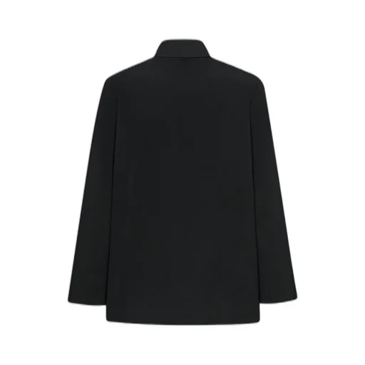 Albert Three-Button Notch-Lapel Jacket