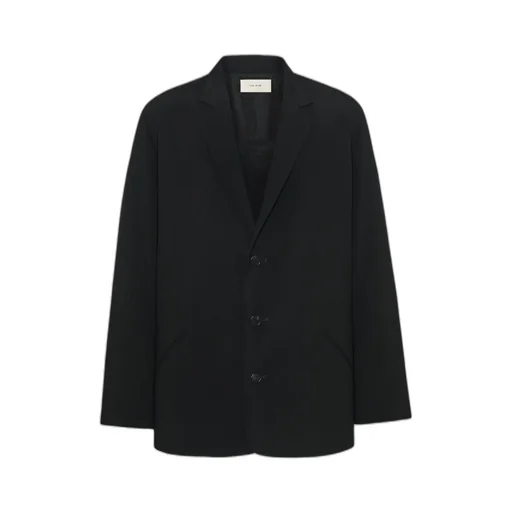 Albert Three-Button Notch-Lapel Jacket
