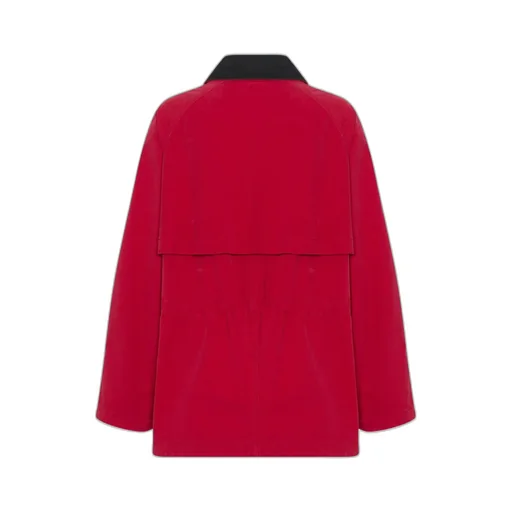 Back Yoke Detailed Utility Jacket