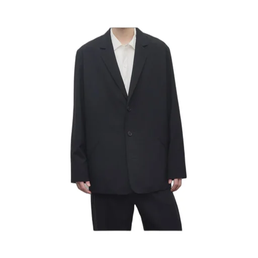 Albert Three-Button Notch-Lapel Jacket