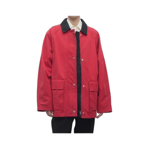 Back Yoke Detailed Utility Jacket