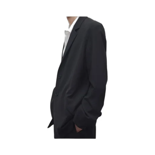 Albert Three-Button Notch-Lapel Jacket