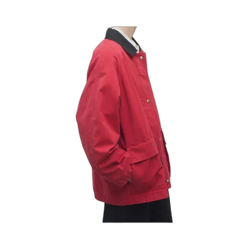Back Yoke Detailed Utility Jacket