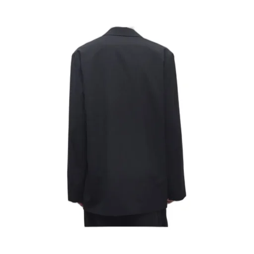 Albert Three-Button Notch-Lapel Jacket