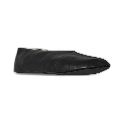 Leather Ballet Flats