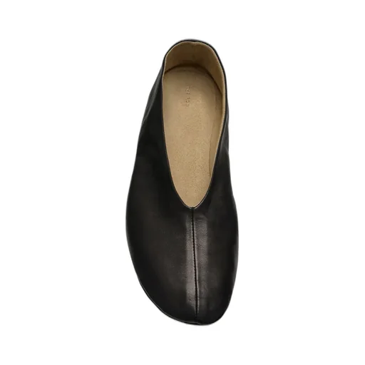 Leather Ballet Flats