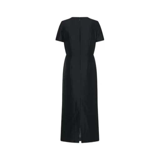 Edmonia Dress In Cotton And Silk