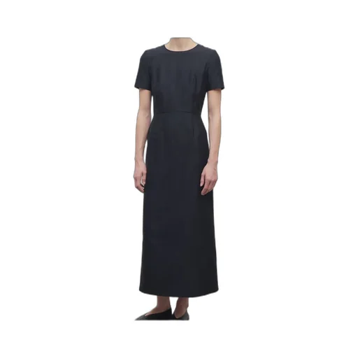Edmonia Dress In Cotton And Silk
