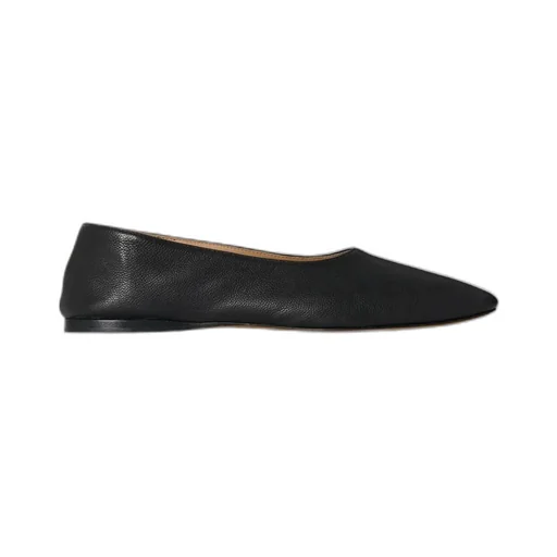 Awar Leather Flats