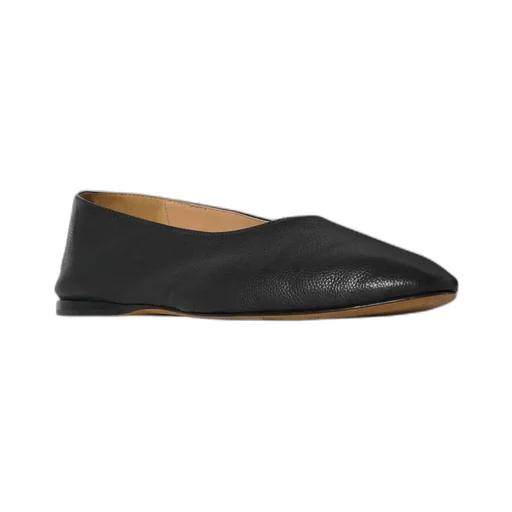 Awar Leather Flats