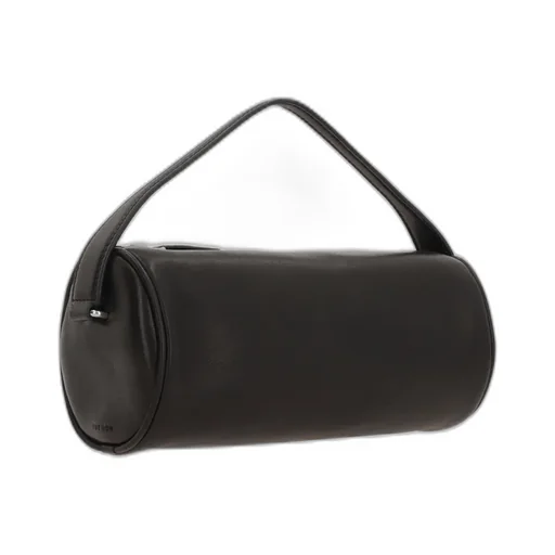 Cylindrical Top-Handle Bag