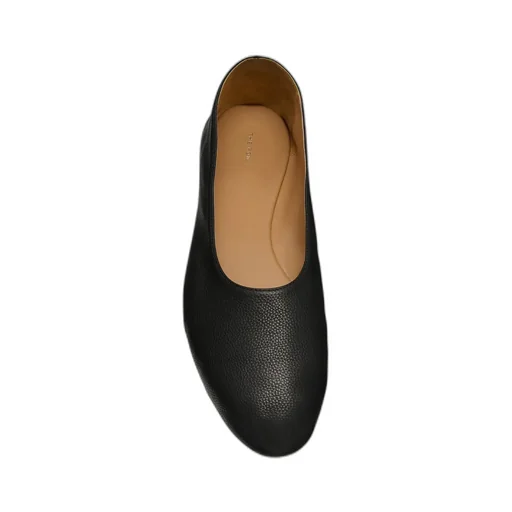 Awar Leather Flats