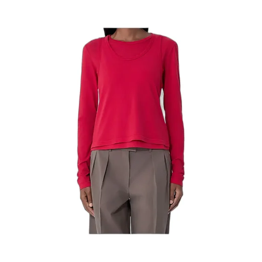 Layered Cotton T-Shirt
