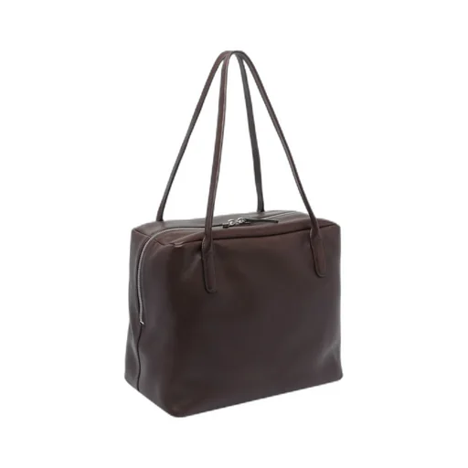 Zipper Shoulder Bag