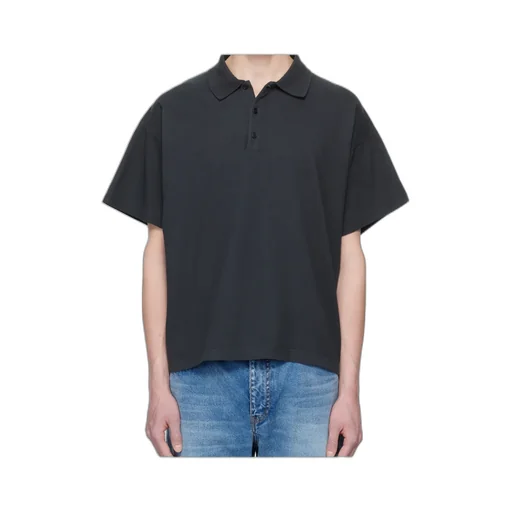 Short-Sleeved Polo Shirt