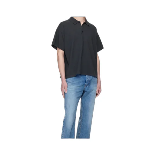 Short-Sleeved Polo Shirt