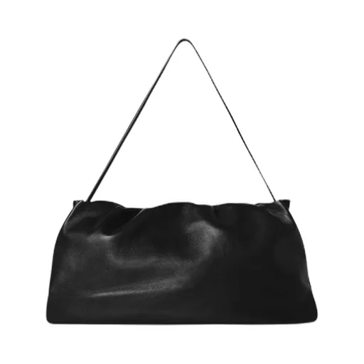 Xl Bourse Pleated Tote