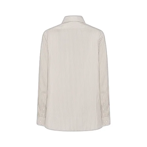 Striped Silk Shirt