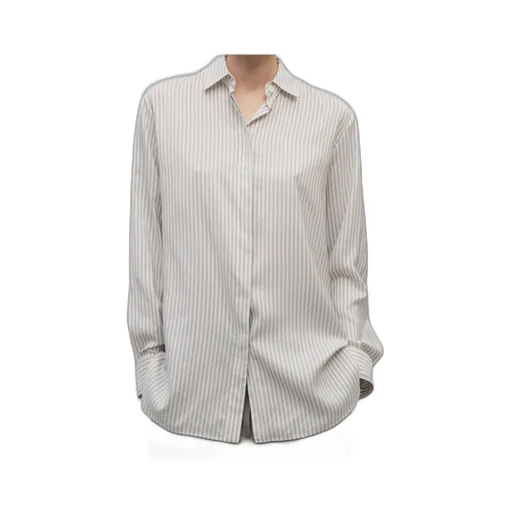 Striped Silk Shirt