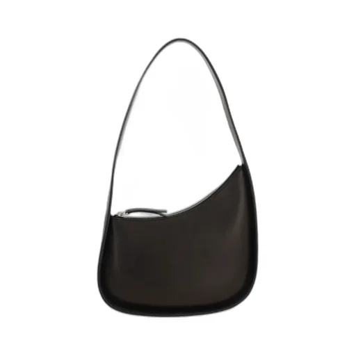 Crescent Zip Shoulder Bag