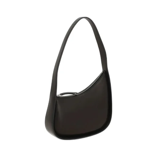 Crescent Zip Shoulder Bag