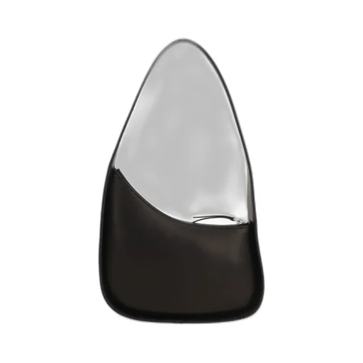 Crescent Zip Shoulder Bag