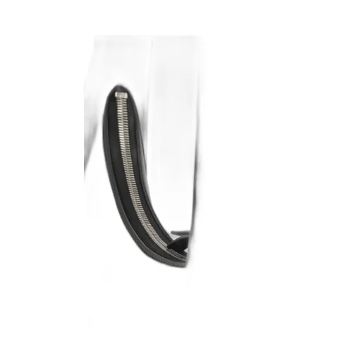 Crescent Zip Shoulder Bag