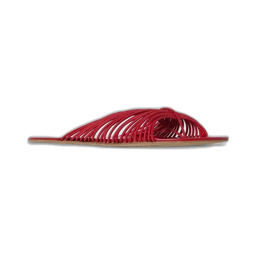 Sara Stretch-Leather Slides