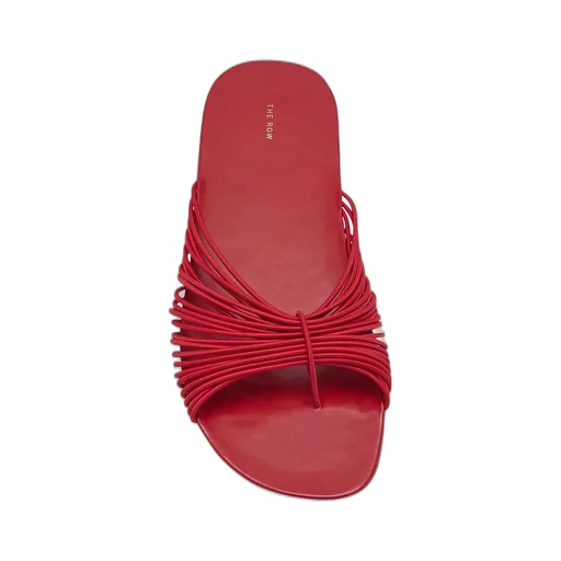 Sara Stretch-Leather Slides