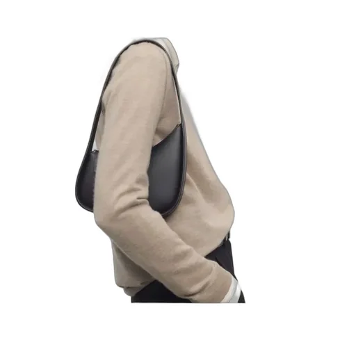 Zipper Shoulder Bag